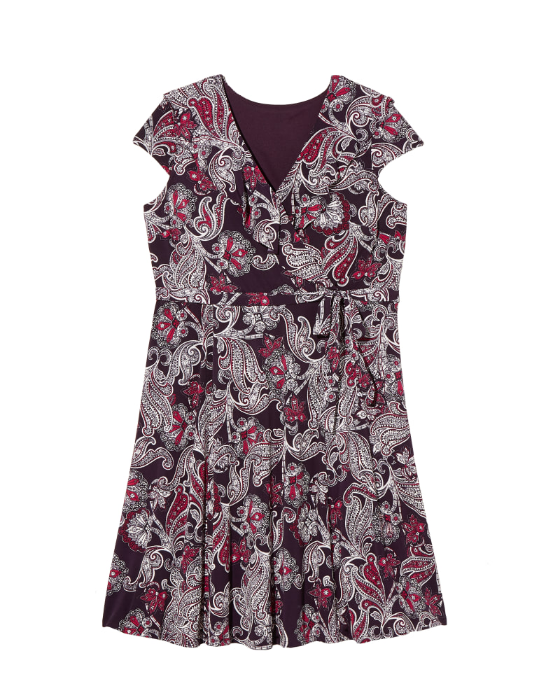Front of plus size  by Sandra Darren | Dia&Co | dia_product_style_image_id:136565